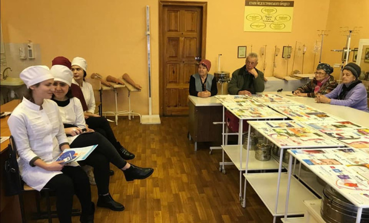 Лекція для ветеранів