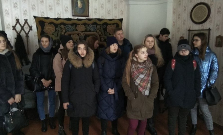 Відвідини Полтавського літературно-меморіального музею Панаса Мирного