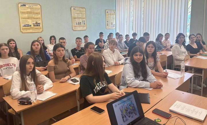 Збори студентів-першокурсників