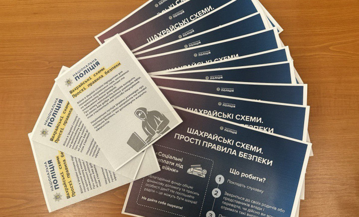 Лекція на тему "Шахрайські схеми. Прості правила безпеки"