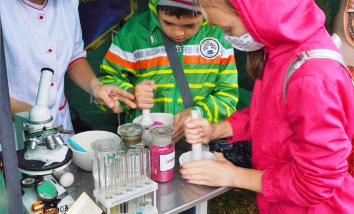 Участь в обласному фестивалі професій "Профіленд"