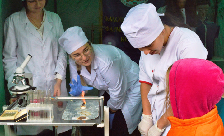 Участь в обласному фестивалі професій "Профіленд"