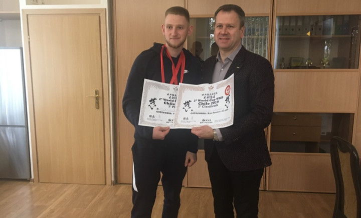 Відкритий кубок світу з кіокушинкай карате