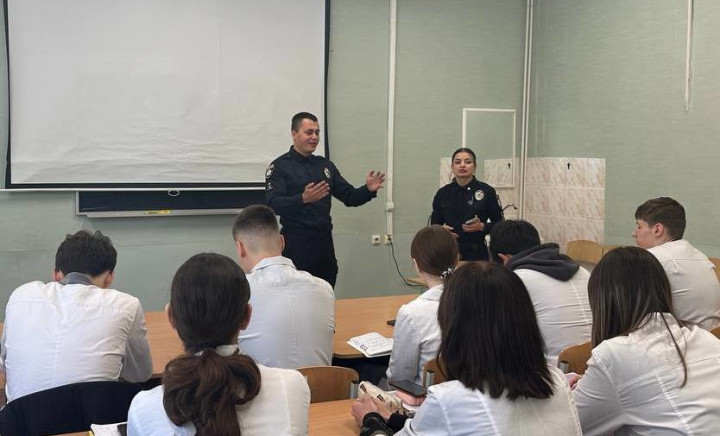 Зустріч із співробітниками управління Патрульної поліції