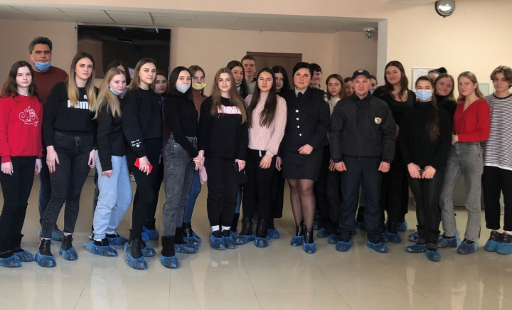 Зустріч із представниками Управління боротьби з наркозлочинністю в Полтавській області