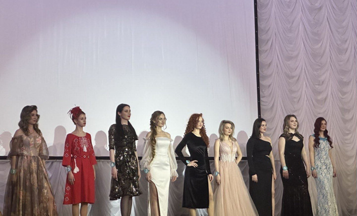 Вітаємо здобувачку освіти Домініку Бредун із перемогою у номінації «Міс чарівність»