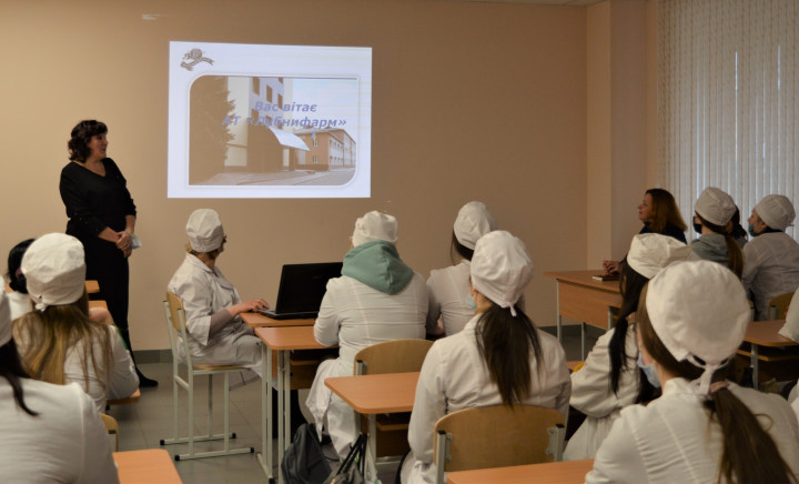 Тиждень педагогічної майстерності циклової комісії професійних фармацевтичних дисциплін