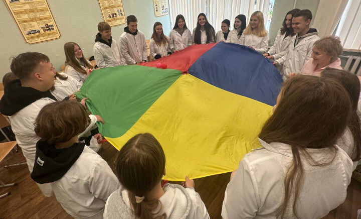 Практичні заняття “Дотики підтримки. Практикум емпатії”