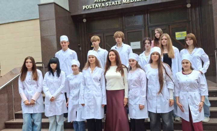 Сьогодні відбулася важлива подія – посвята в студенти!