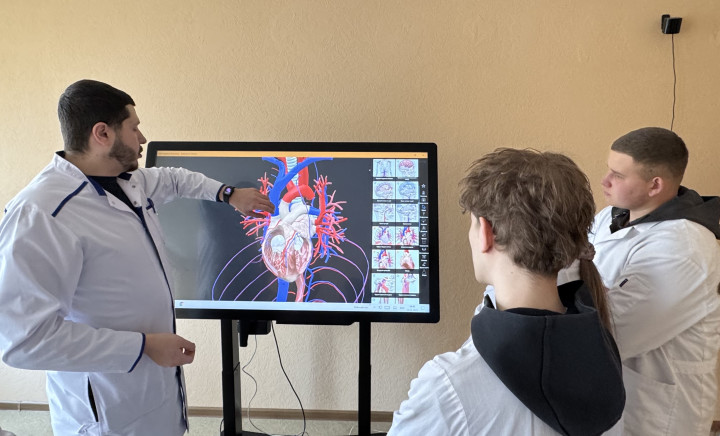 Бінарне практичне заняття із медсестринства у внутрішній медицині