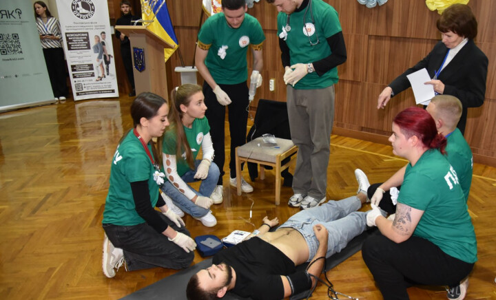 Участь у регіональному благодійному конкурсі професійної майстерності «Лікар — Патріот, Захисник України!»