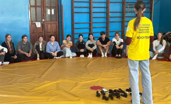 Захід на тему «Надання домедичної допомоги»