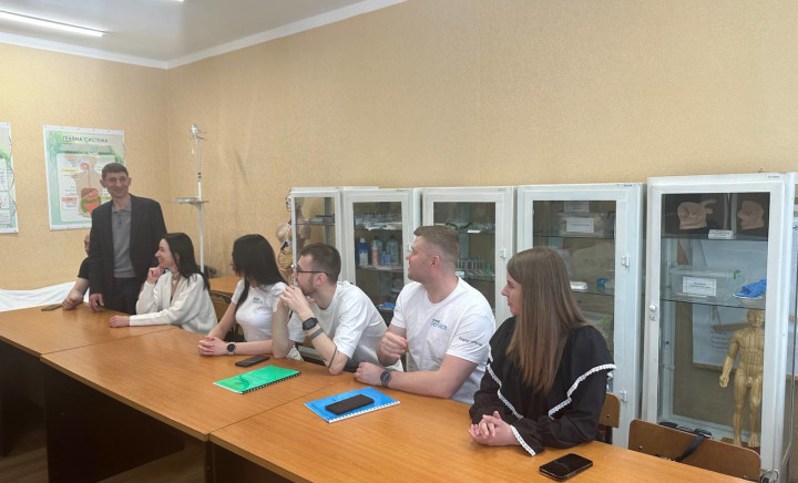 Засідання робочої групи освітньо-професійної програми Стоматологія ортопедична