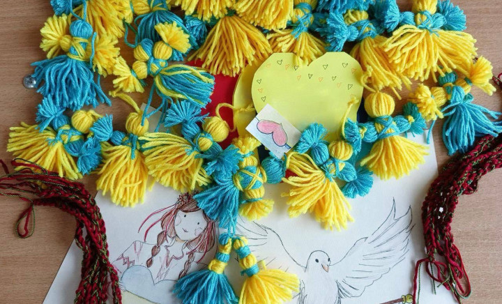 Майстер-клас з виготовлення ляльки Янгола та браслету-оберігу для наших захисників та захисниць під назвою «З любов'ю до ЗСУ»