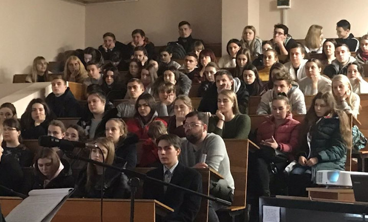 Роковини пам'яті героїв "Небесної сотні"