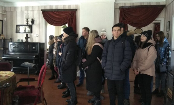 Відвідини Полтавського літературно-меморіального музею Панаса Мирного