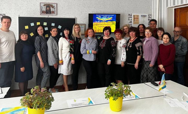 Методичний семінар «Формування лідерської компетентності у закладах фахової передвищої освіти»