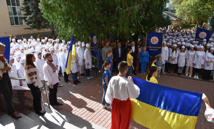 Урочиста посвята в студенти