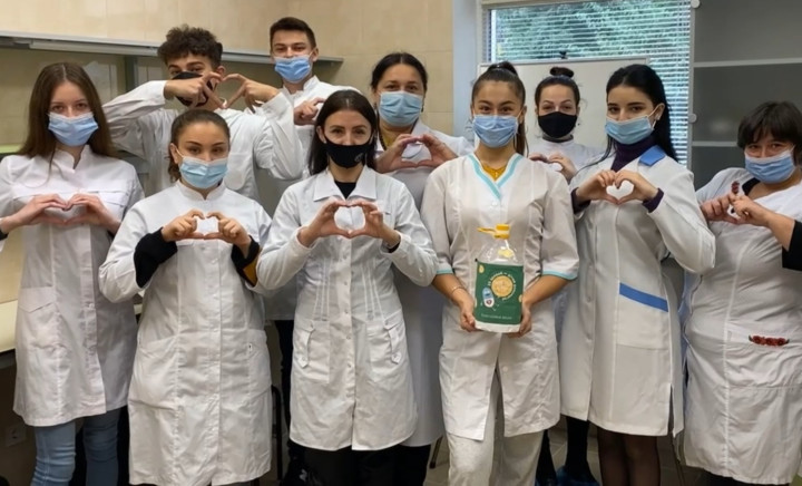 Участь у благодійній акції "Монетки дітям"