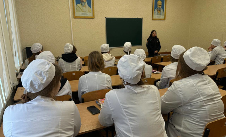 Зустріч із патрульною поліцією