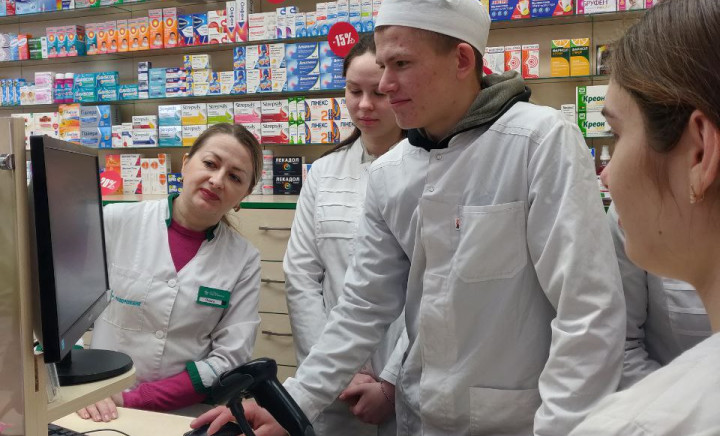 Практичне заняття у межах співпраці з мережею аптек ТзОВ «ПОДОРОЖНИК-ПОЛТАВА»