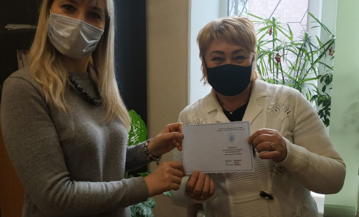 Випуск слухачів курсів підвищення кваліфікації циклу удосконалення «Медсестринство в педіатрії»