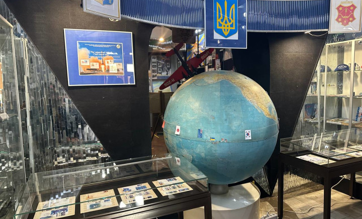 Відвідини Полтавського музею авіації та космонавтики ім. Ю.Кондратюка