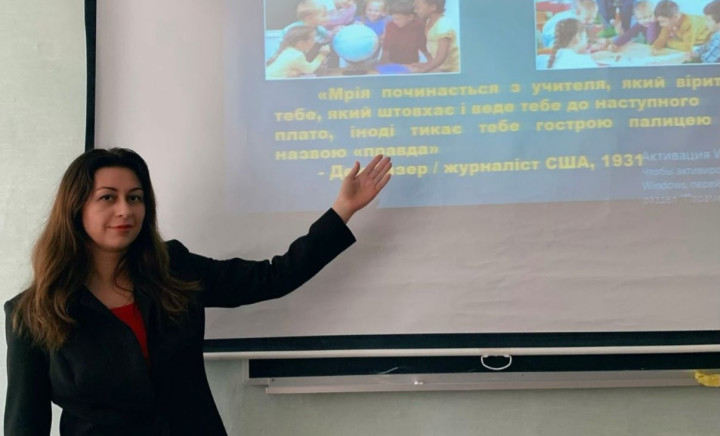 Дев'ятий урок миру в рамках реалізації проєкту " Освіта миру HWPL"