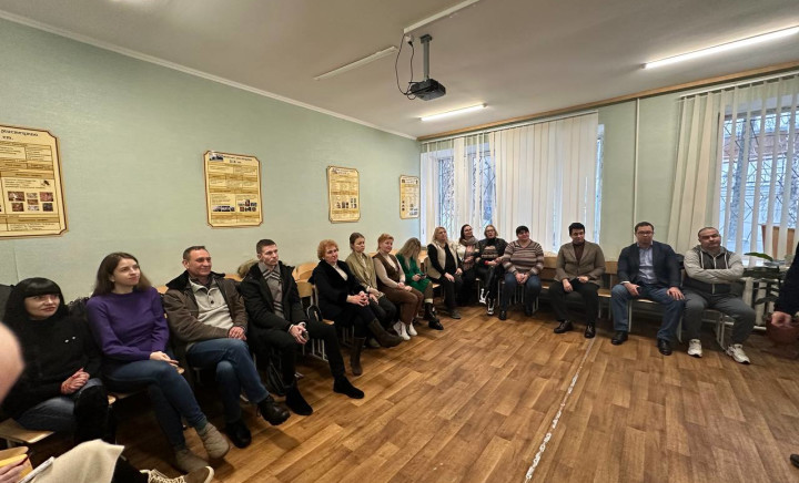 Участь у тренінгу з психологічної допомоги