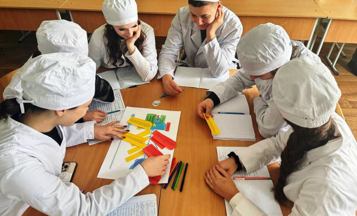 Відкрите заняття з дисципліни «Біологія і екологія» за темою «Каріотип людини. Хромосомний аналіз»