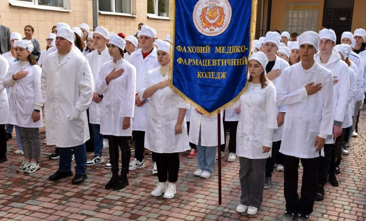 Вітаємо першокурсників!