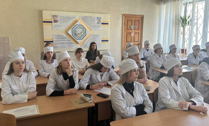 Цикл лекцій від міжнародної гуманітарної організації Handicap International