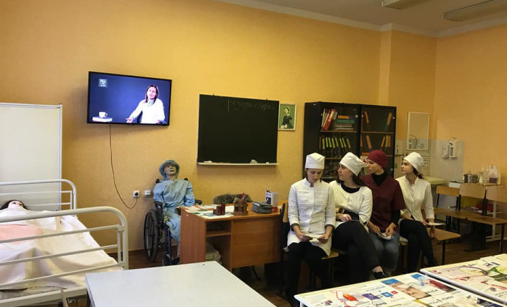 Лекція для ветеранів