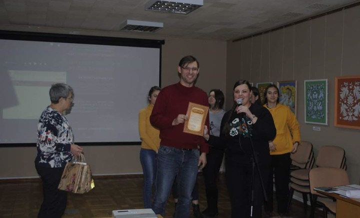 Перемога в грі «Інтелект проти торгівлі людьми»