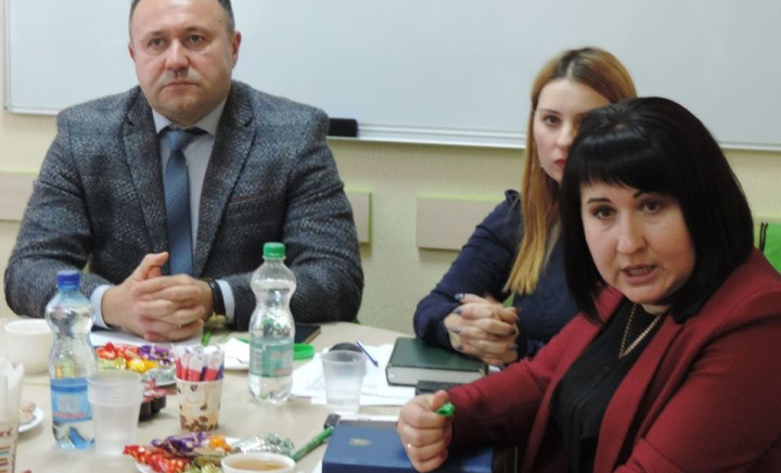 Бесіда з представниками Регіонального центру з надання безоплатної вторинної правової допомоги