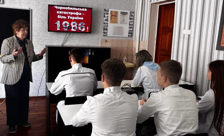 Вшанування трагічних подій на Чорнобильській АЕС