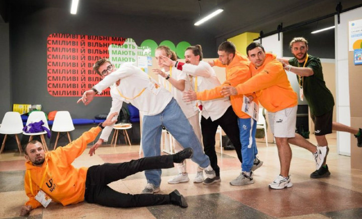 Участь у буткемпі проєкту UPSHIFT Україна в Полтавській області