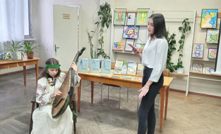 Інтегроване заняття «Полтава літературна та історична»