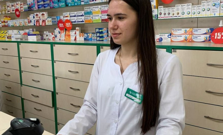 Переддипломна практика здобувачів освіти ОПП Фармація