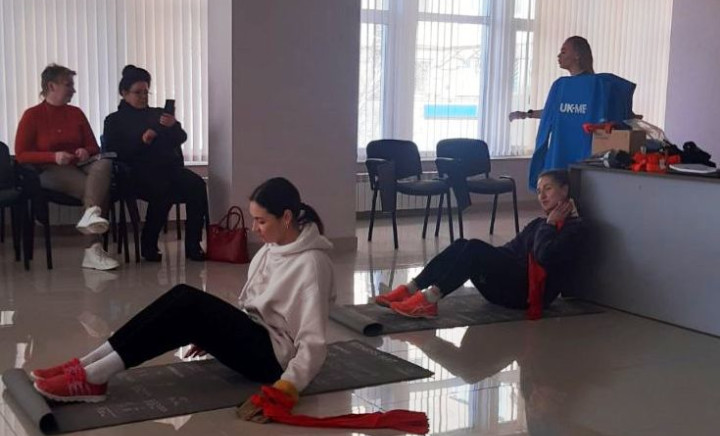 Тренінг "Перша домедична допомога при травмах" від міжнapoдної неурядової британської opгaнізaції UK-MED
