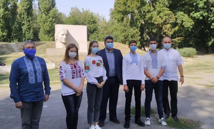 77-ма річниця визволення міста Полтава від німецько-фашистських загарбників