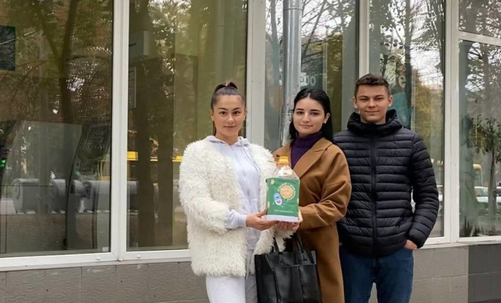 Участь у благодійній акції "Монетки дітям"