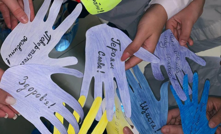 День миру у Фаховому медико-фармацевтичному коледжі