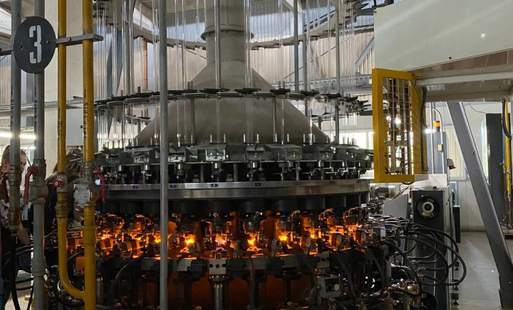 Екскурсія до Акціонерного товариства «Полтавський завод медичного скла»