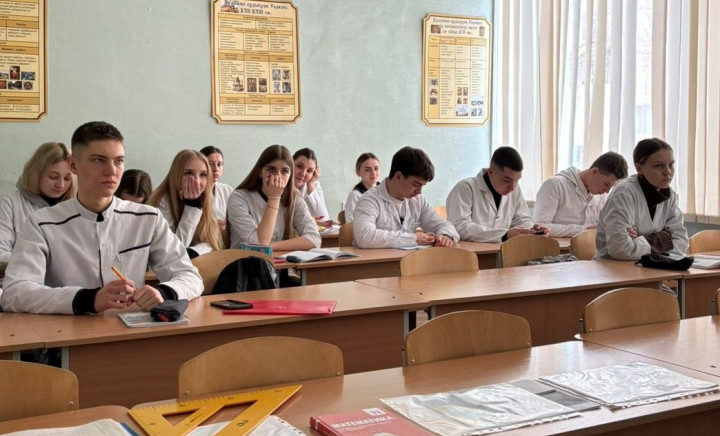 Відкрите практичне заняття з математики