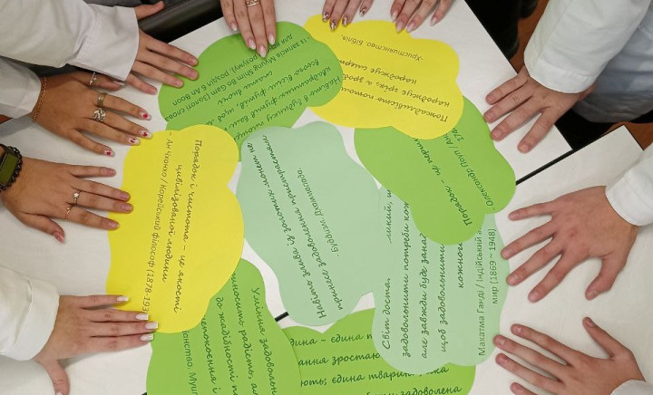 Третій урок миру HWPL