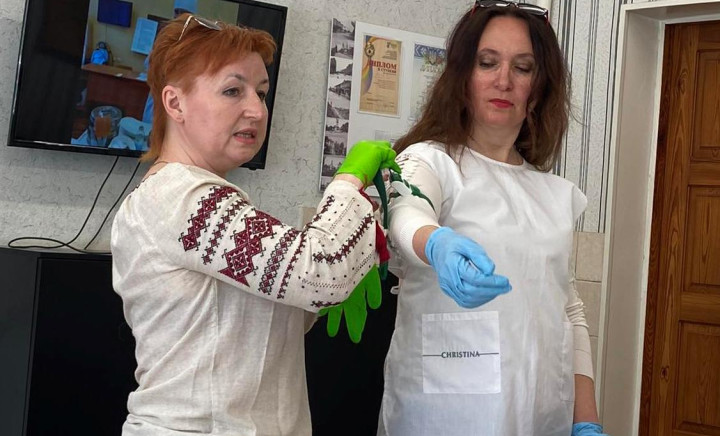 Тиждень циклової комісії професійних медсестринських дисциплін