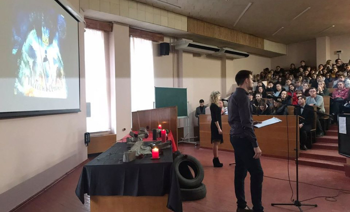 Роковини пам'яті героїв "Небесної сотні"