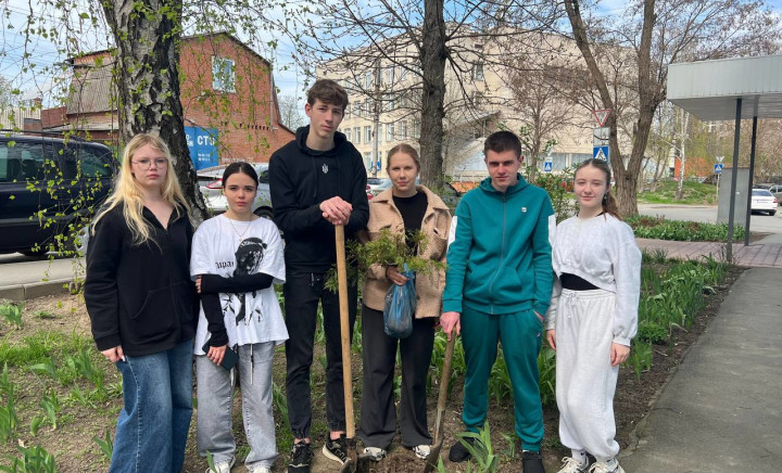 Робимо світ зеленішим разом!