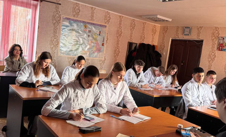 Відкрите заняття з іноземної мови за проф. спрямуванням